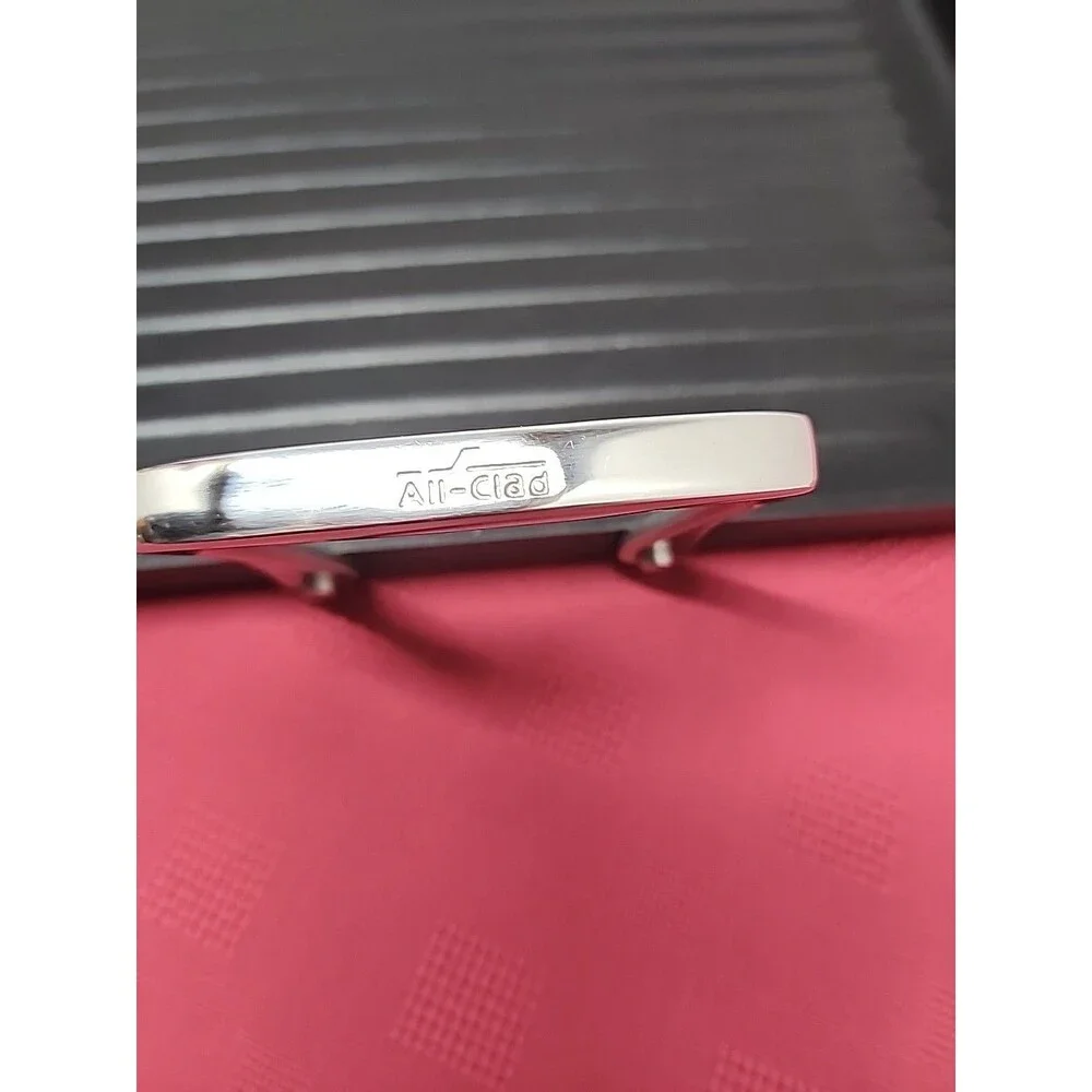 All-Clad B1 Hard Anodized Griddle Pan PFOA Free Nonstick  Double Burner New